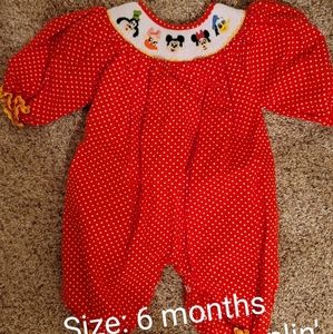 Sugar Dumplin' DISNEY Mickey Mouse Smoked Outfit